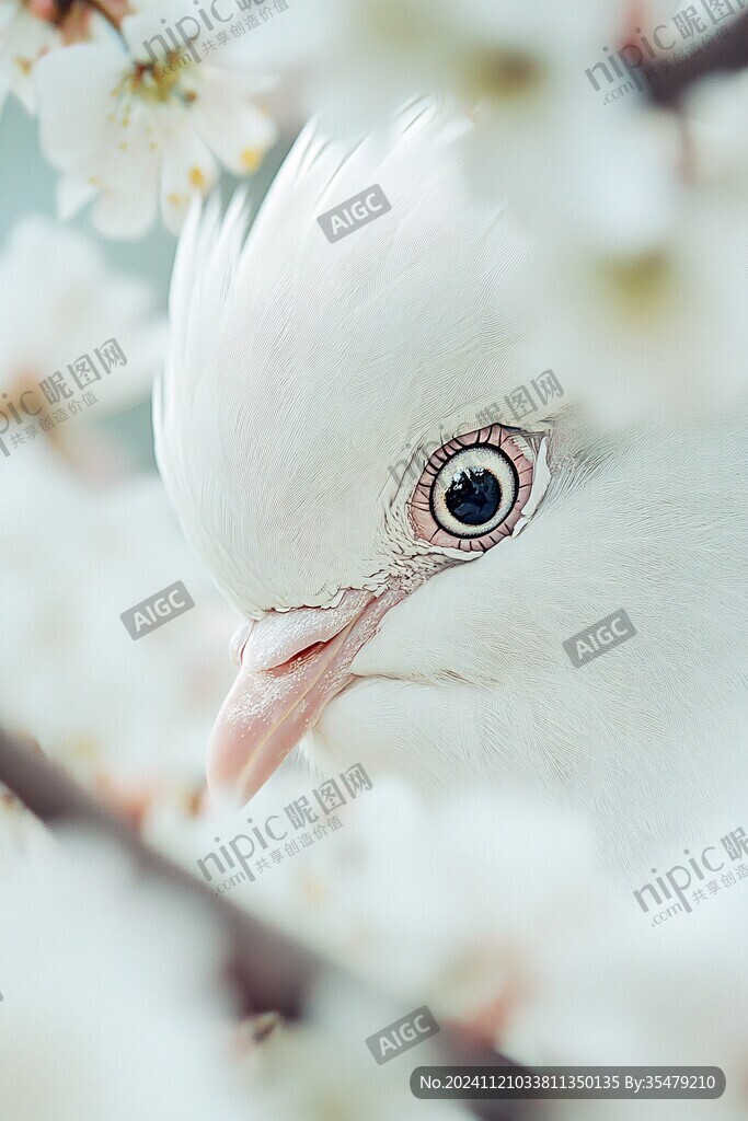 信鸽眼神