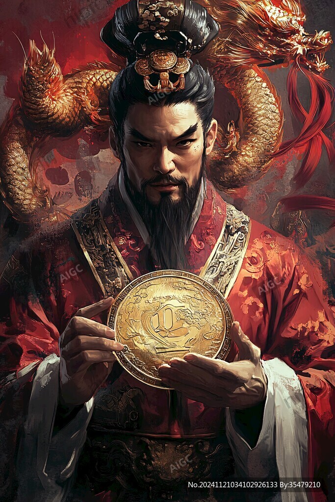 高清财神图片