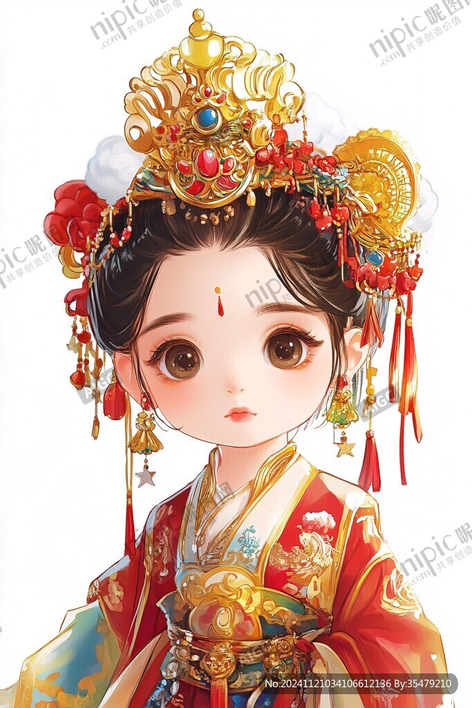q版女驸马