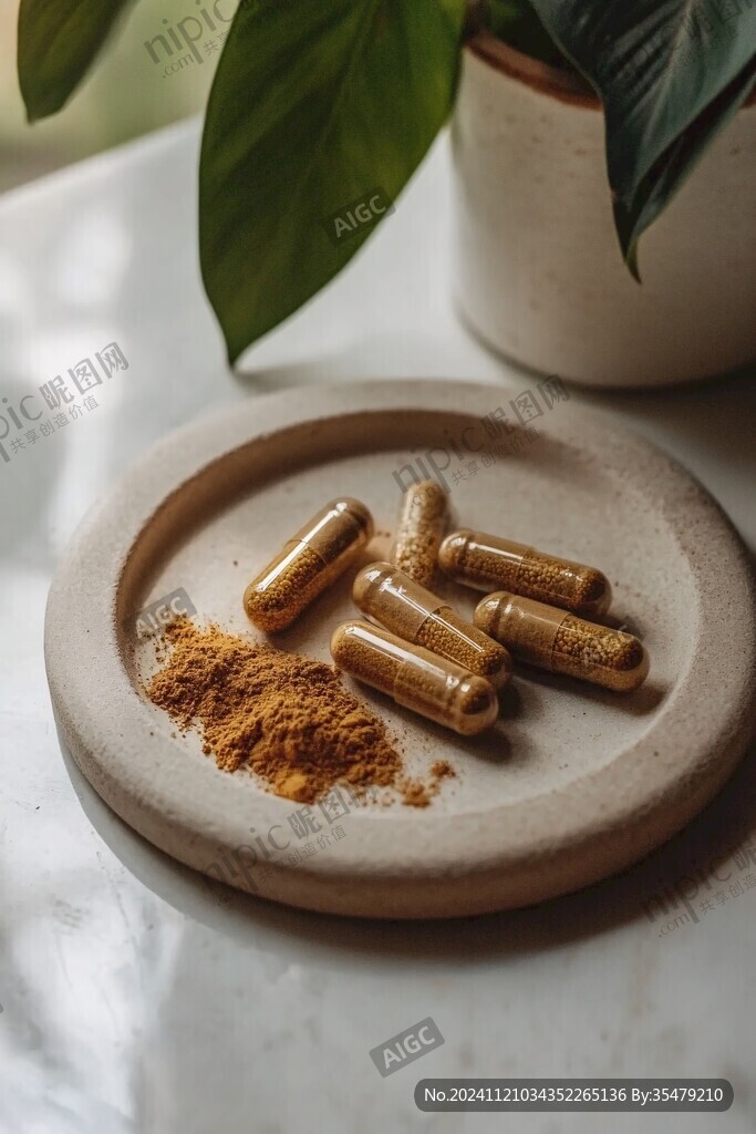 雄黄粉材料