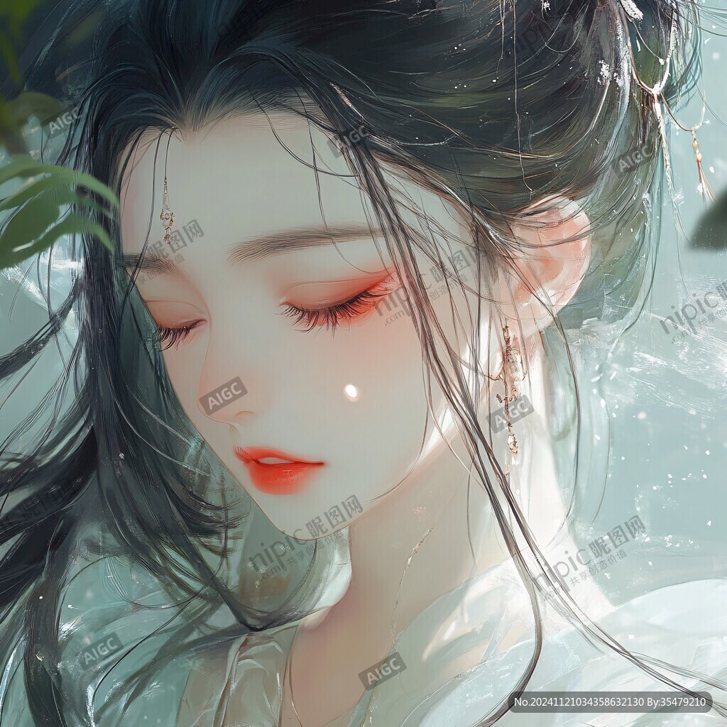 古风美女头像