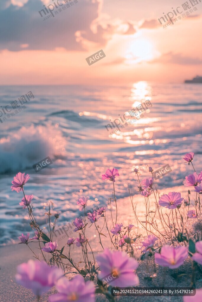 海滨秋英