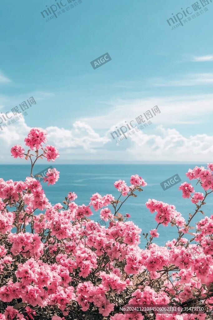 春意浪漫杜鹃花