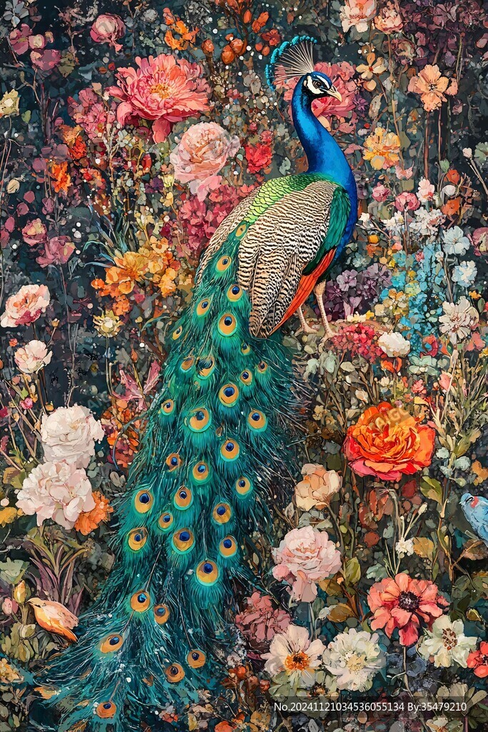 大型花鸟壁纸