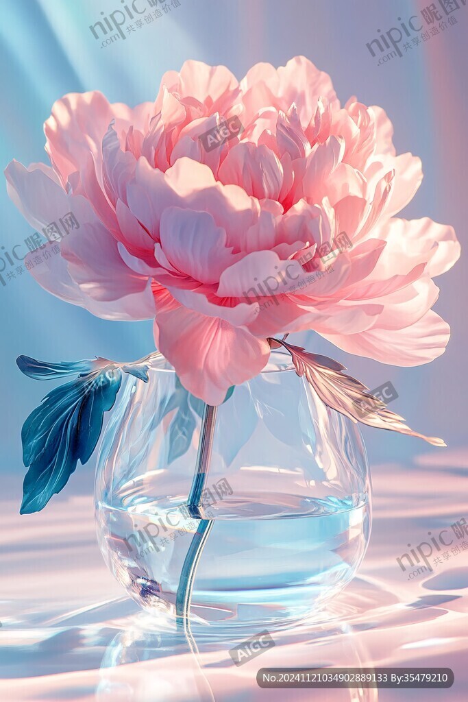 3d立体唯美花卉