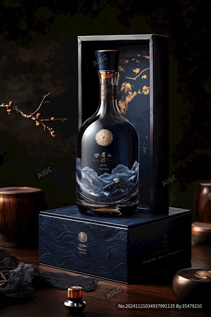 高端白酒设计