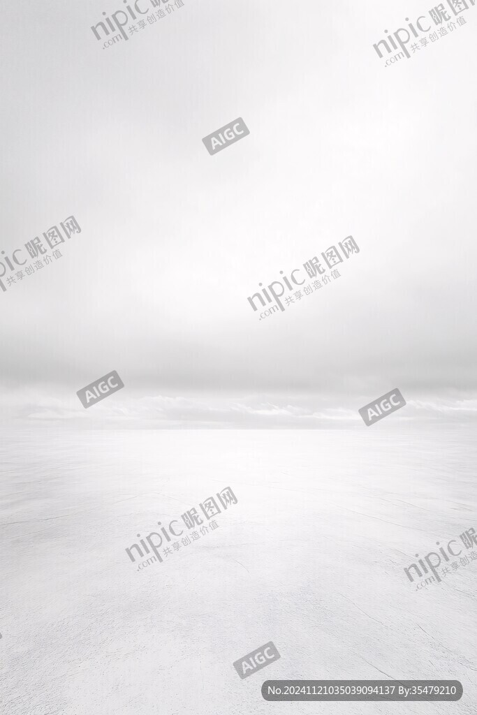 地面留白