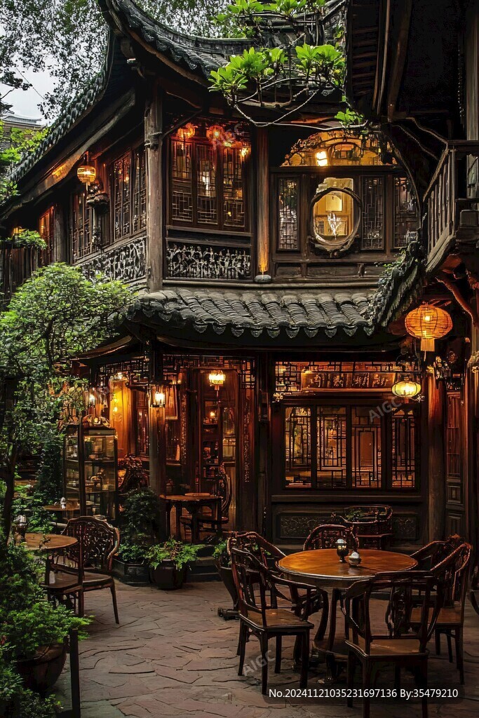 露天茶楼