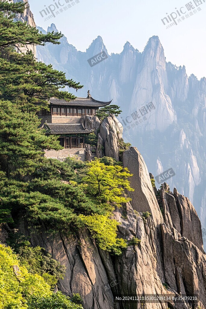 天都峰风光