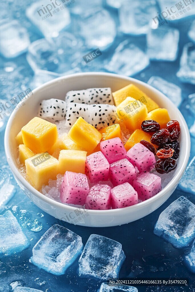 水果捞美食