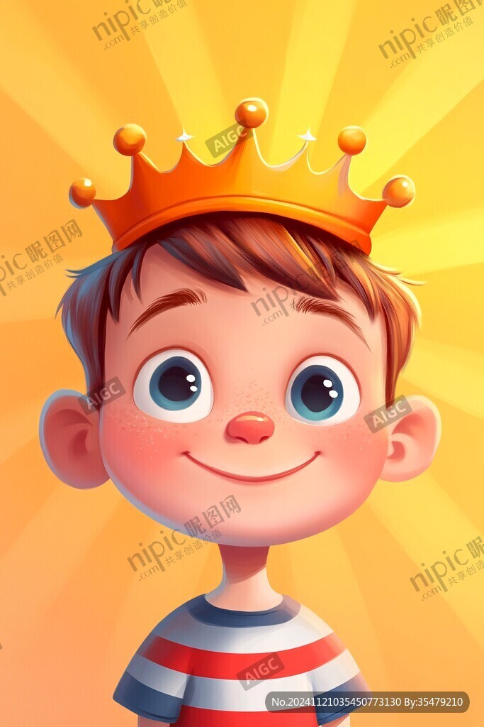 儿插人物插画