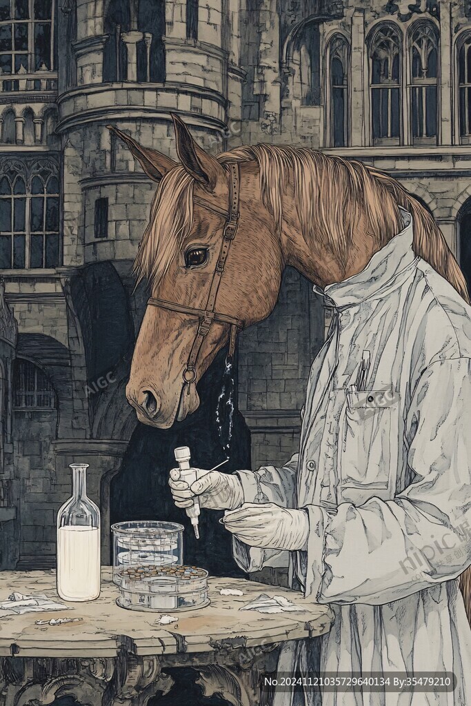 英伦插画艺术装饰画