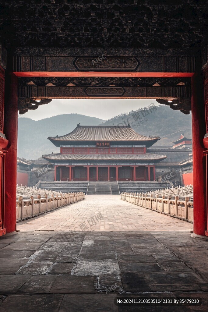 京城宫殿王府衙门
