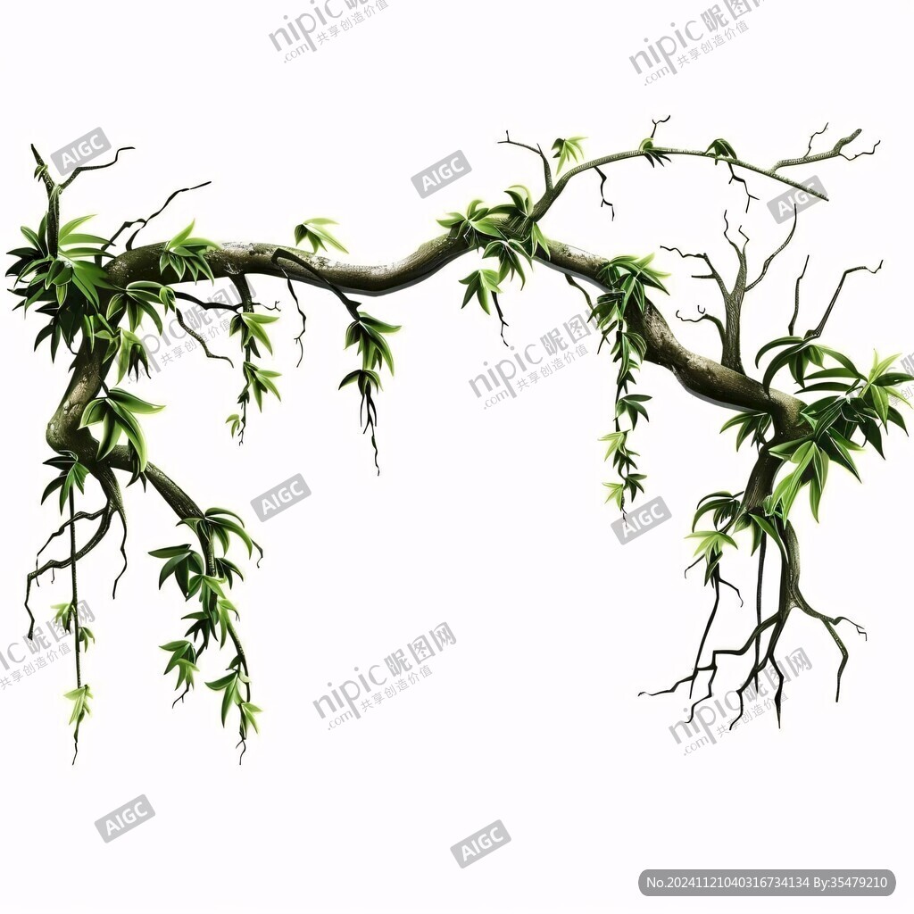树枝树丫树藤