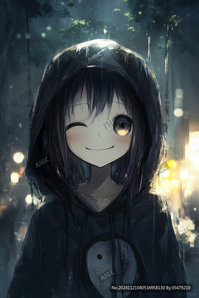 唯美女孩动漫人物