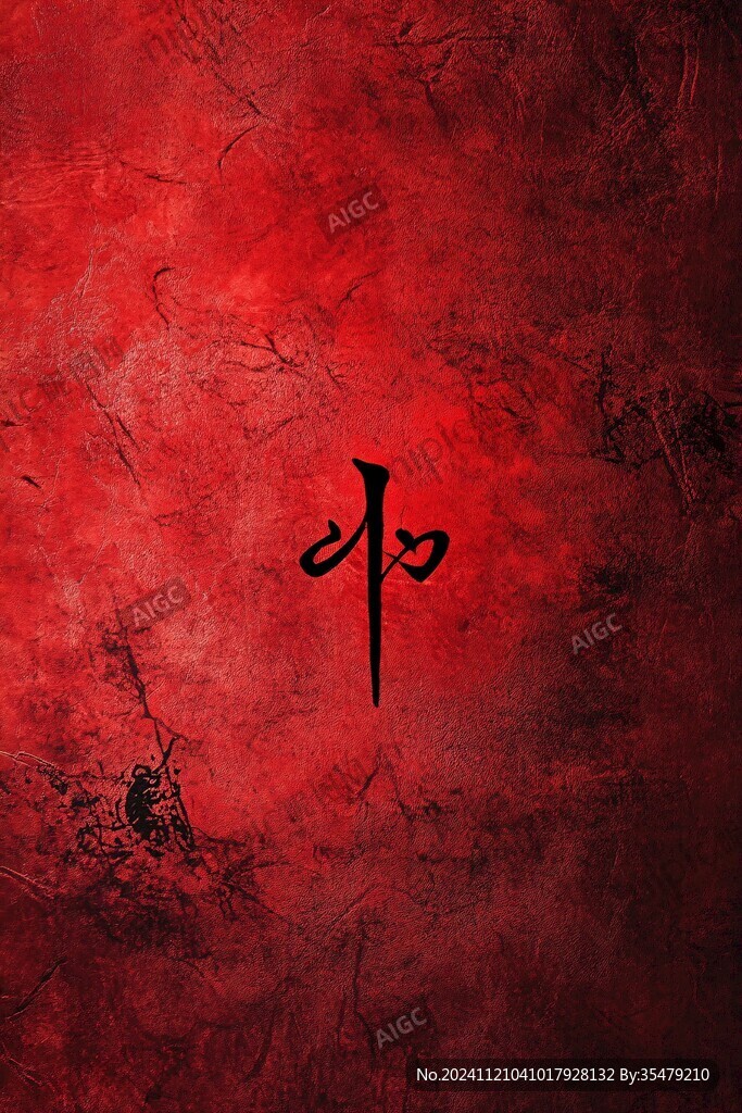 齐文字背景图