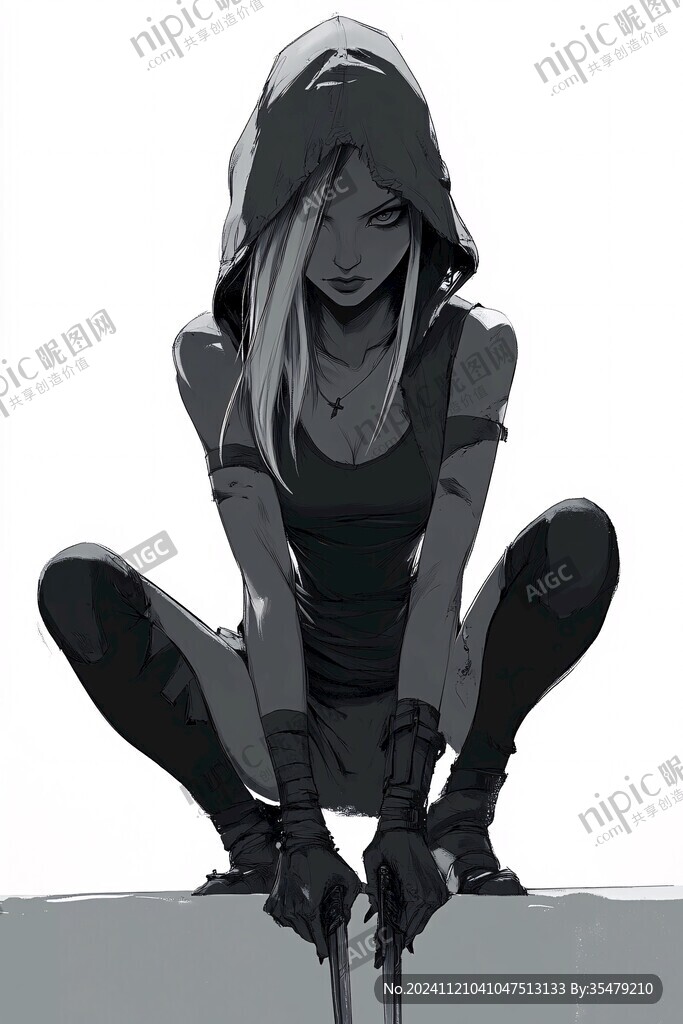 欧美画风