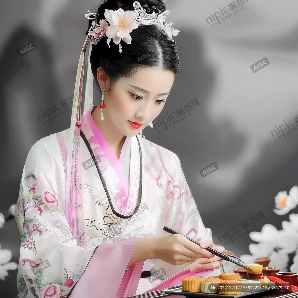 古装照服饰