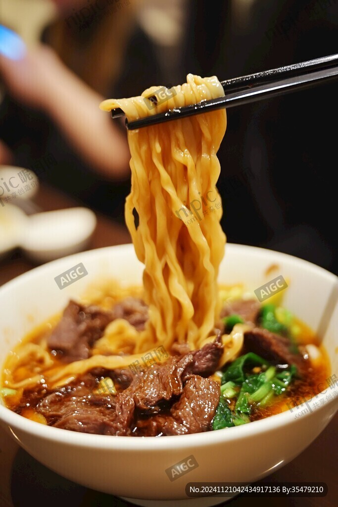 眷村牛肉面