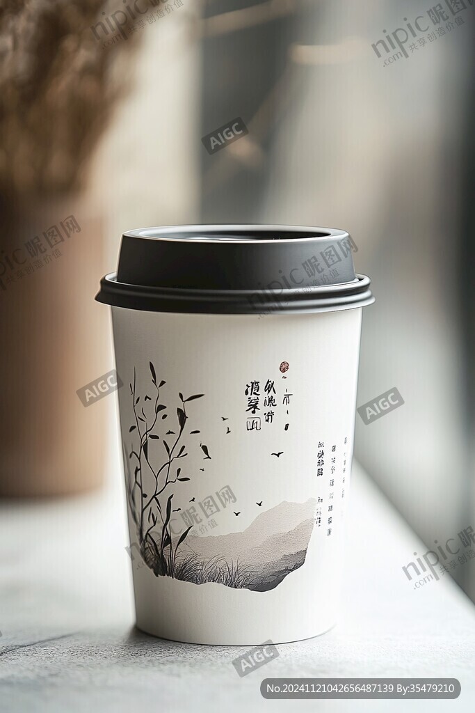 纸杯真实效果