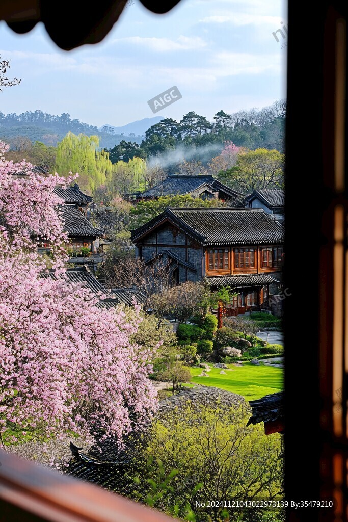 樱花民居