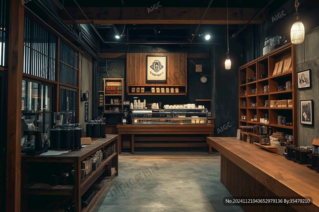 茶器店内景