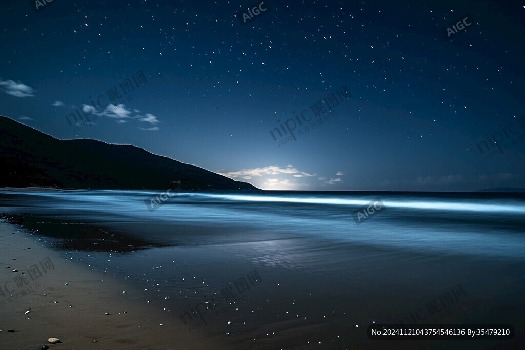 星光海面
