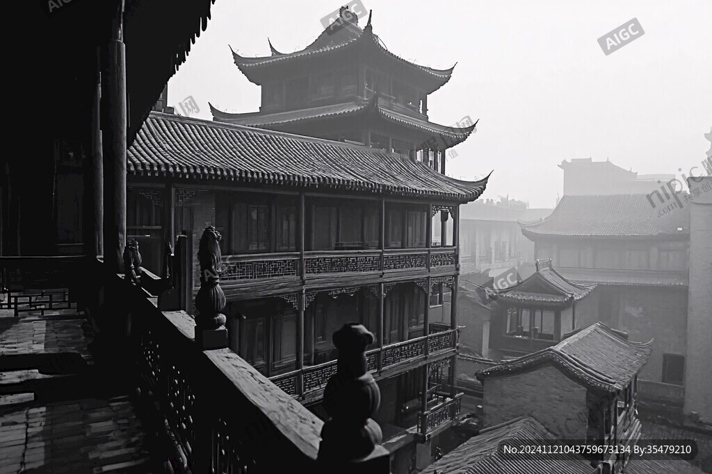 雾中楼阁