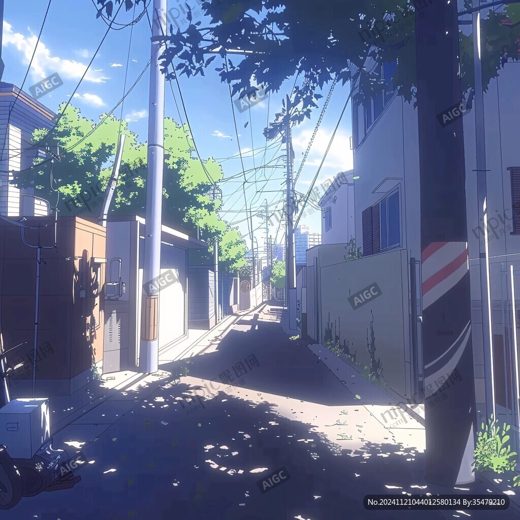 动漫风景
