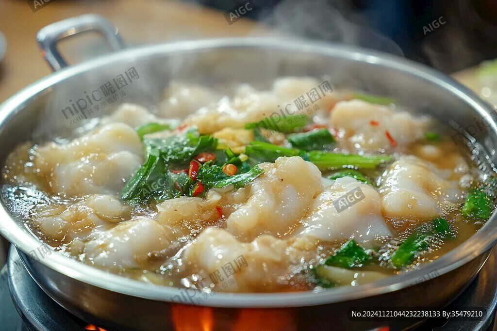沸腾鱼泡