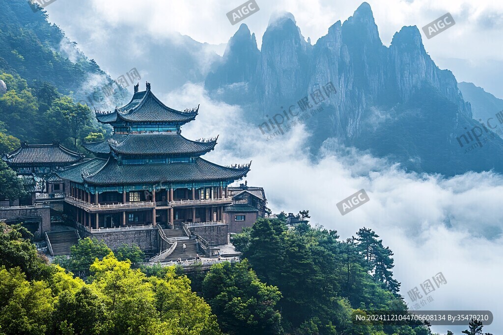云雾金殿