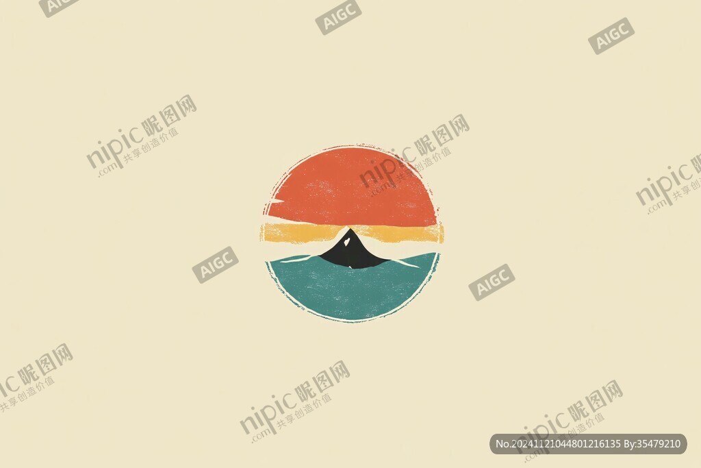 日系风格标志
