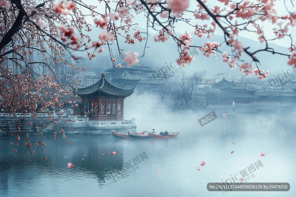 唯美江南风光