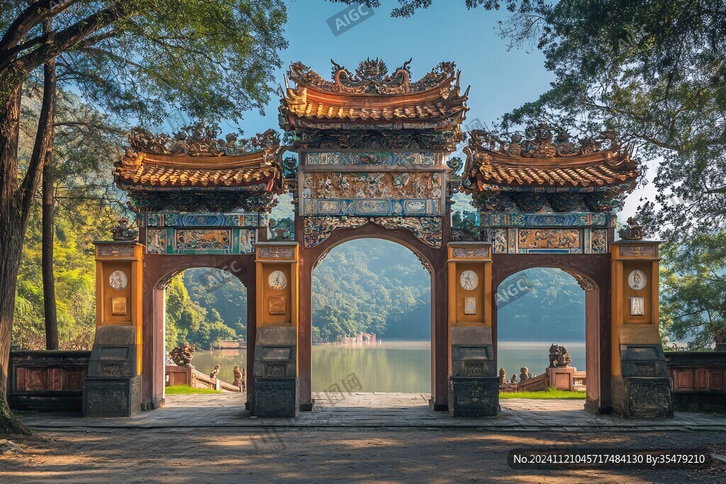 仙湖大门