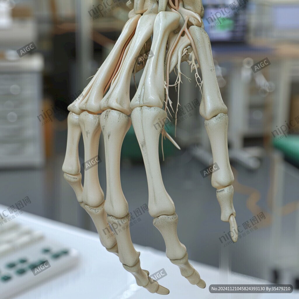 上肢骨模型
