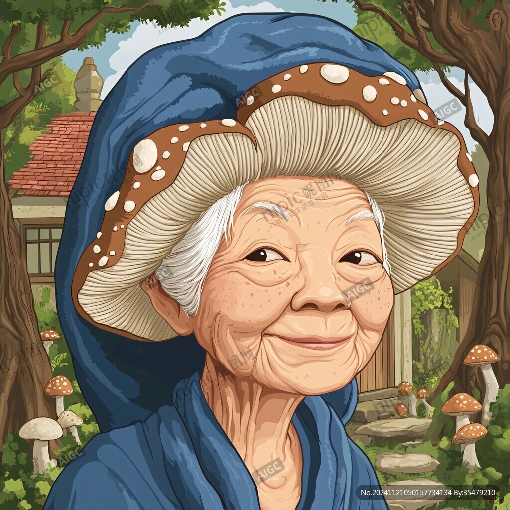 外婆头像