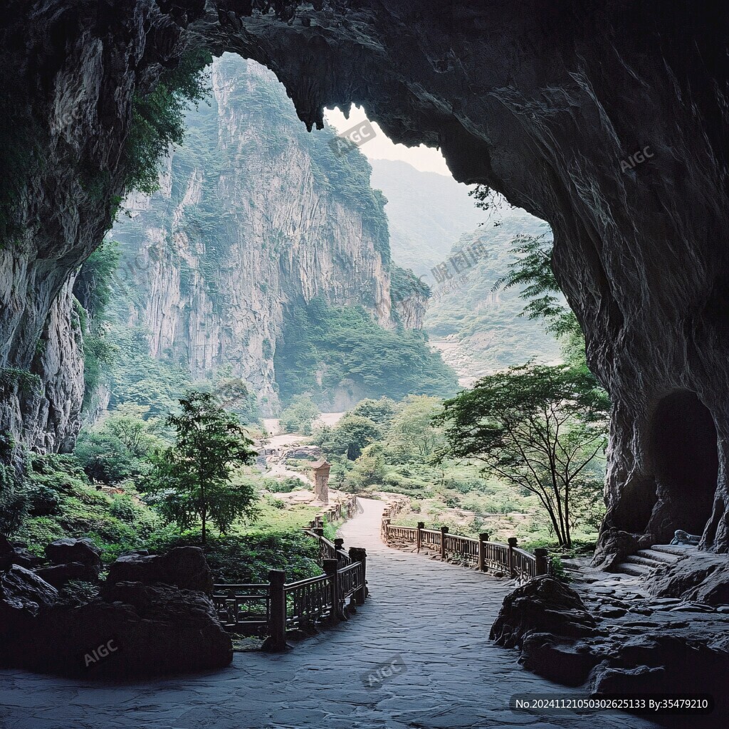一线天旅游风景