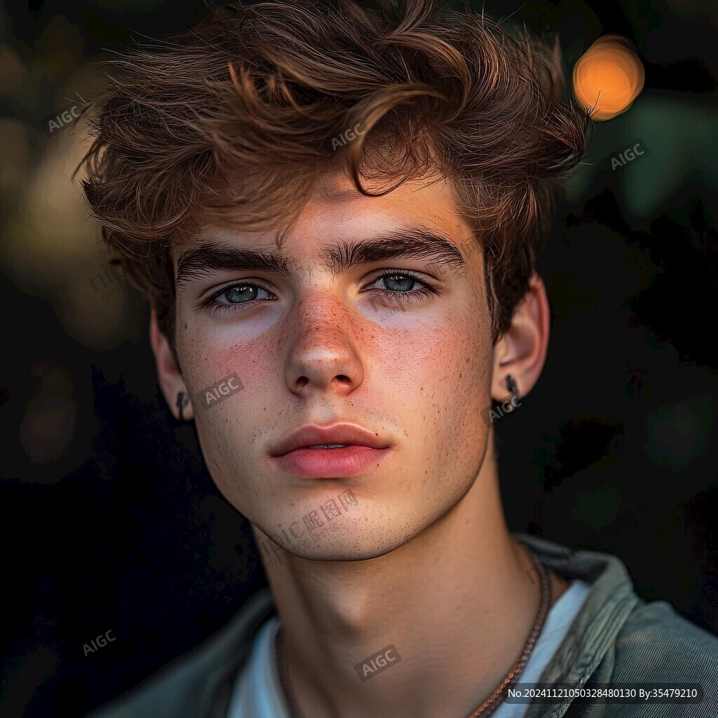 欧美男模