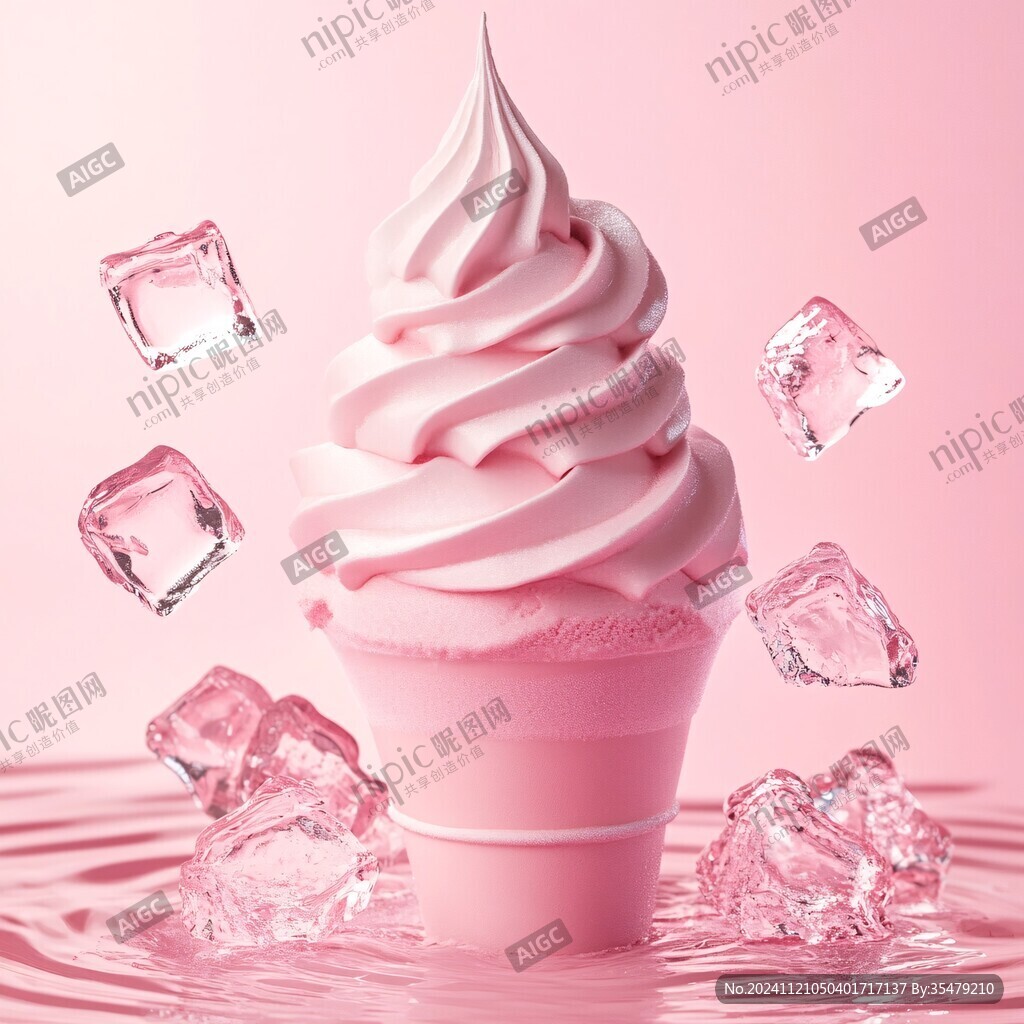 蜜雪冰城原味冰淇淋