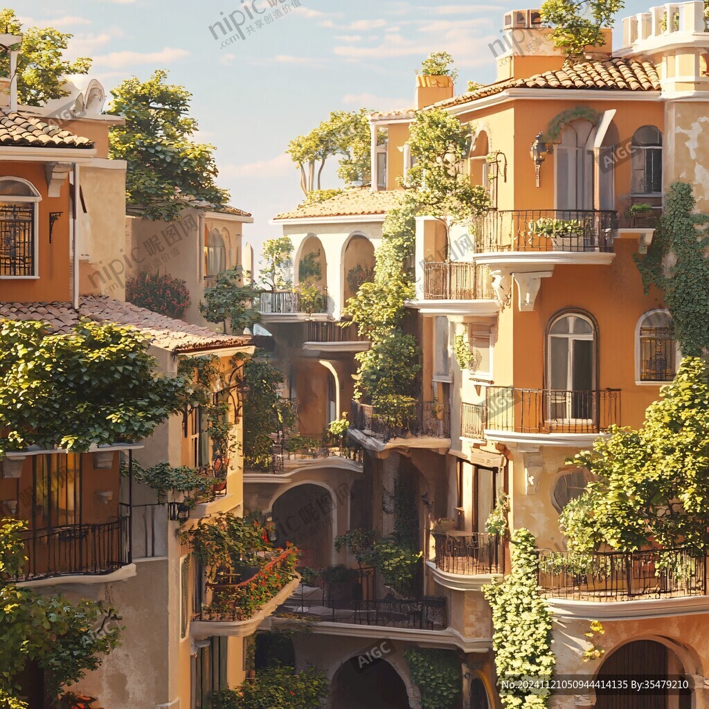 洋房排屋高端住宅