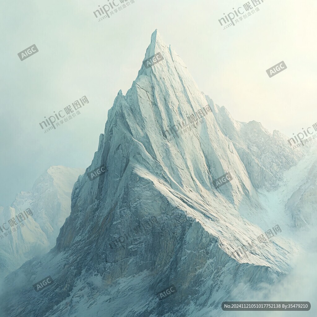 3d山峰
