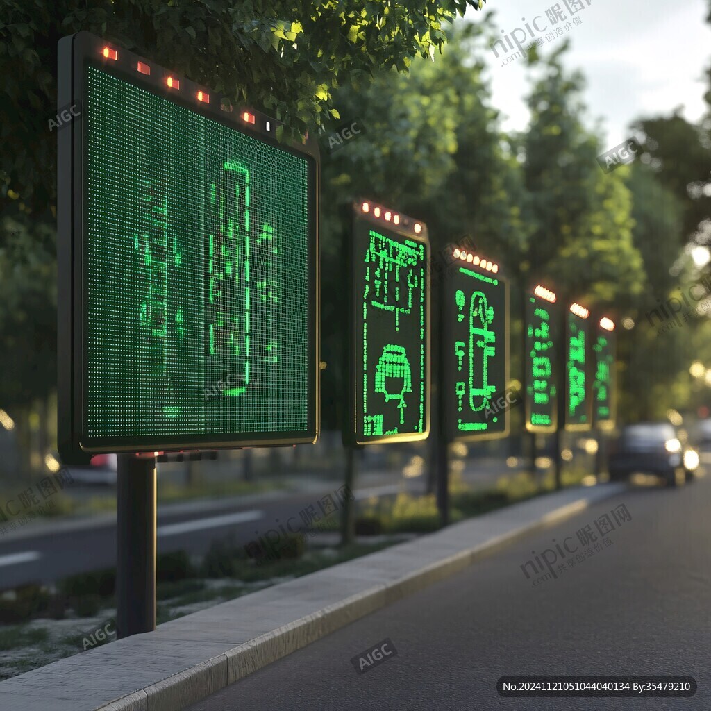 马路led屏