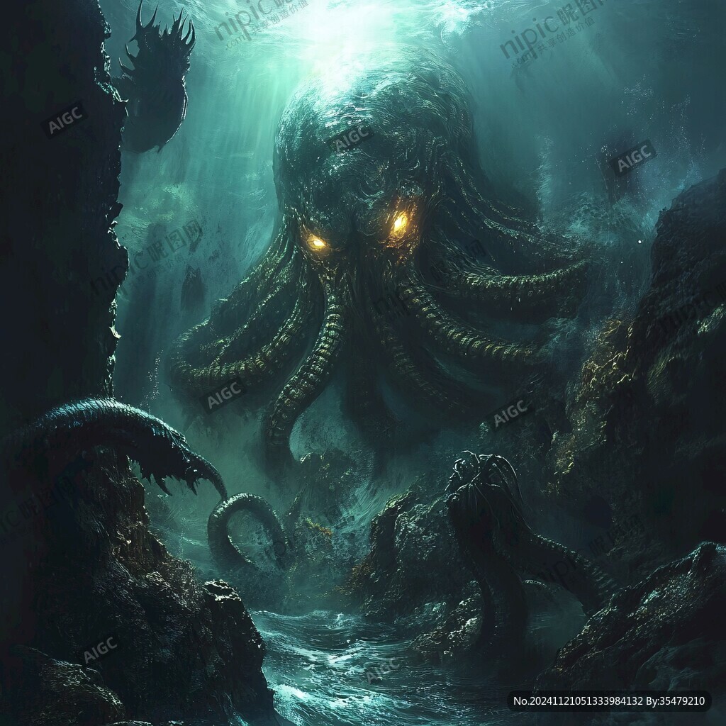 深海大章鱼