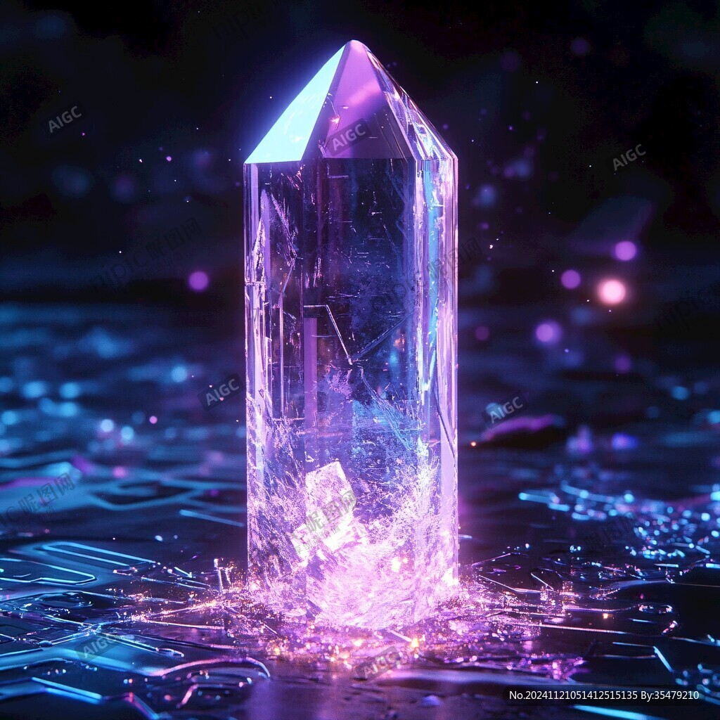 梦幻动感星耀水晶石