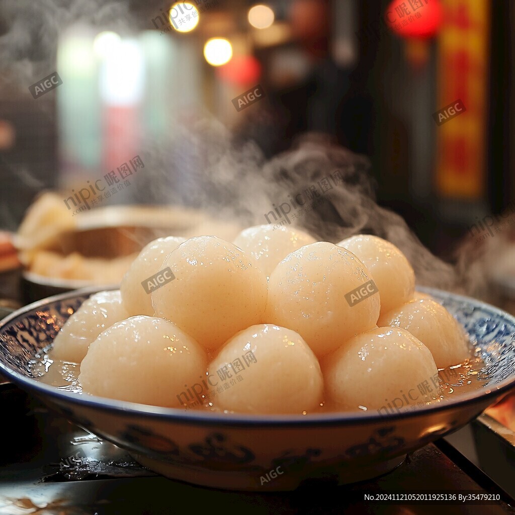干汤圆即食