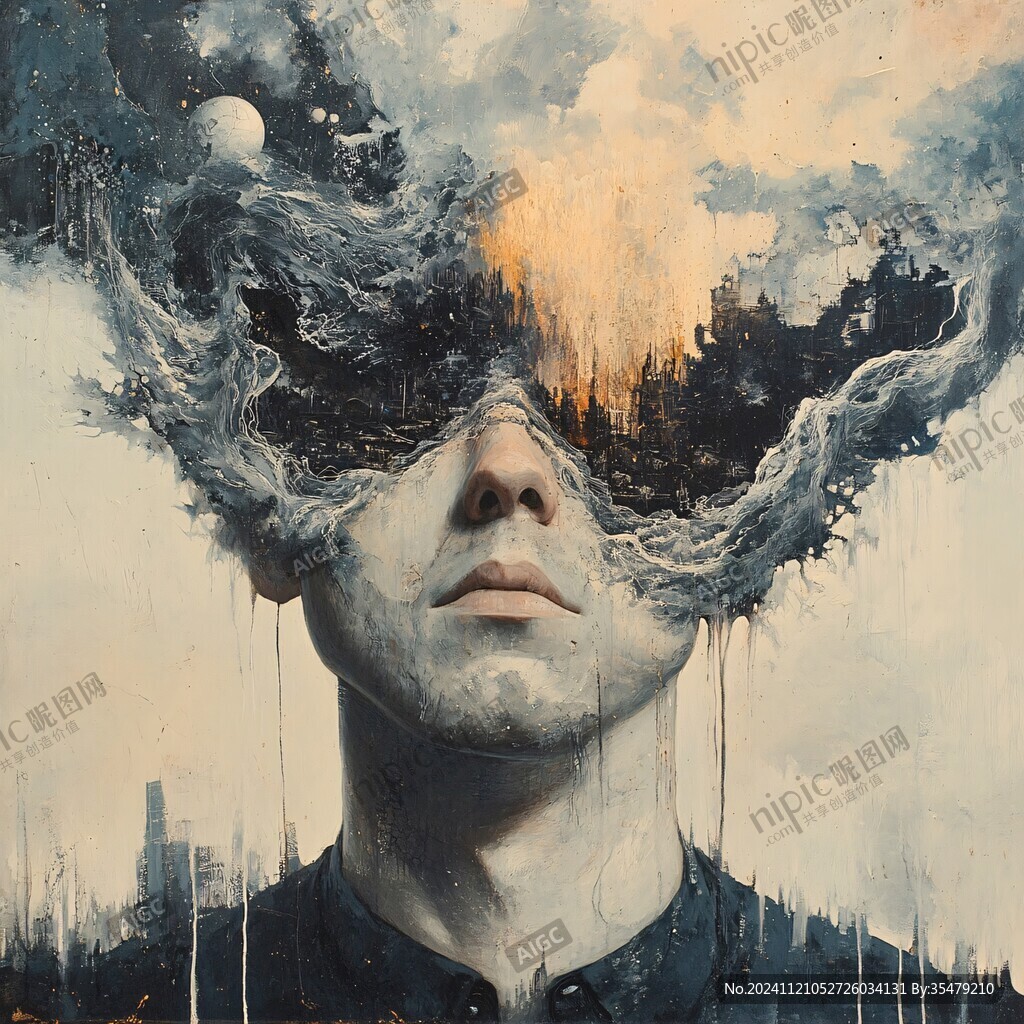超现实主义意境画