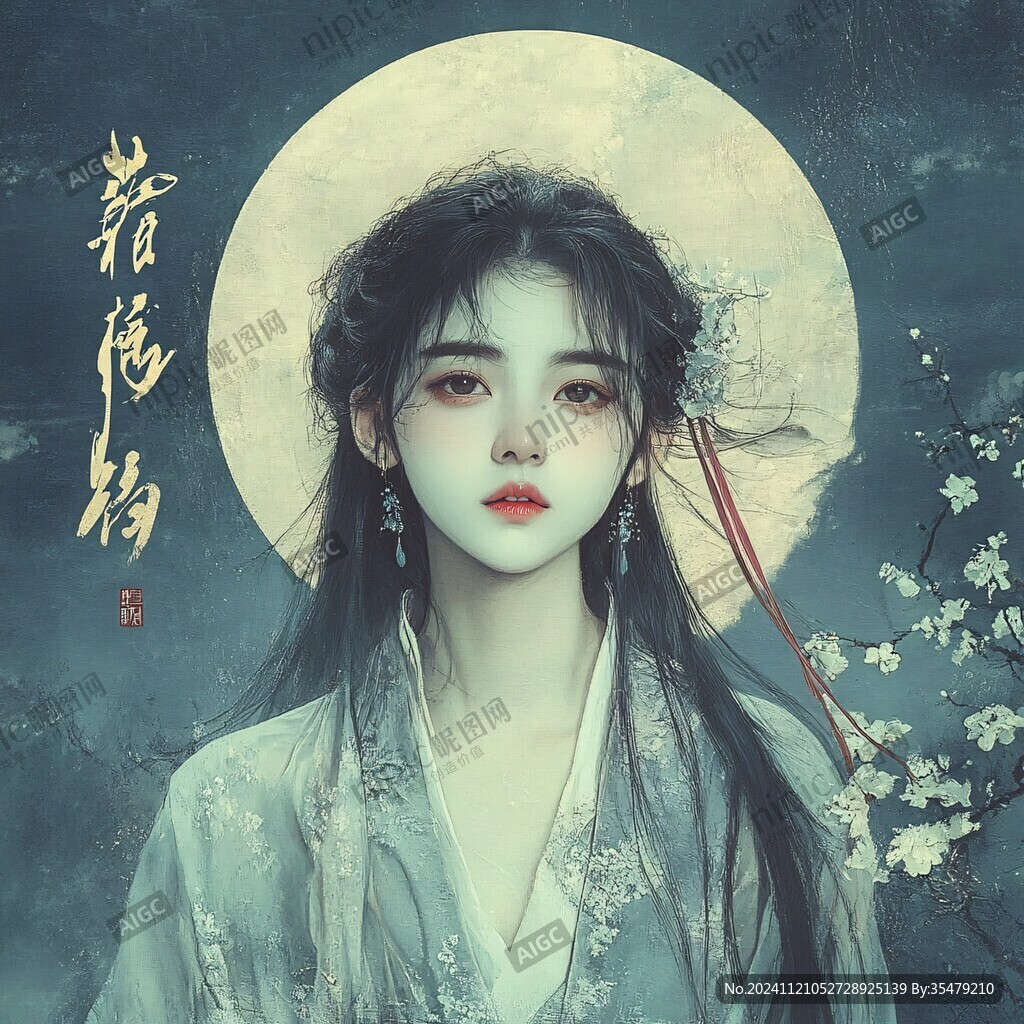 古风妆奁