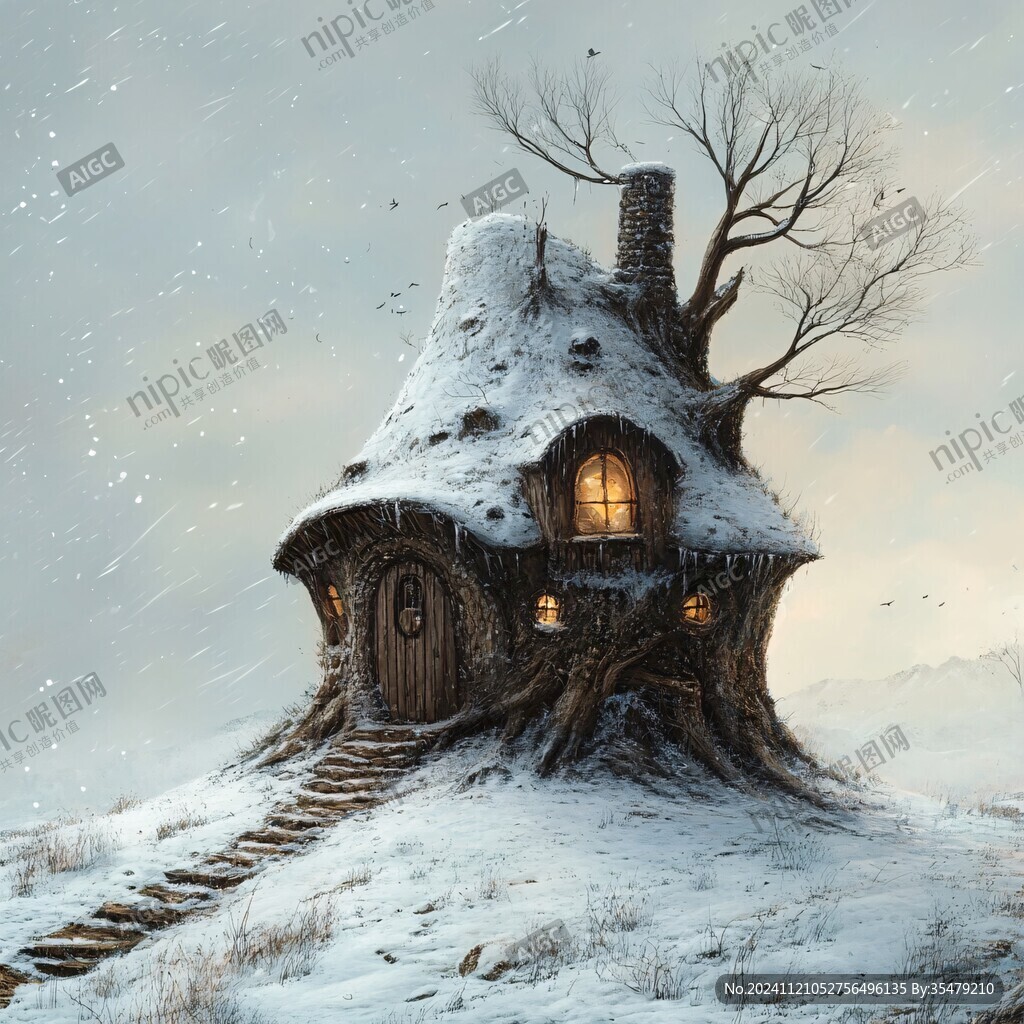梦幻场景小屋