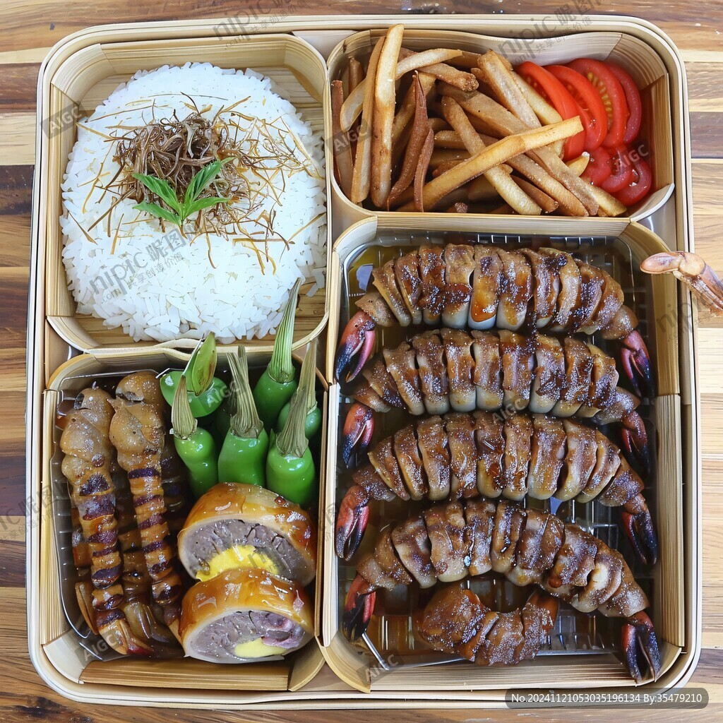 老饭盒烤蚕蛹