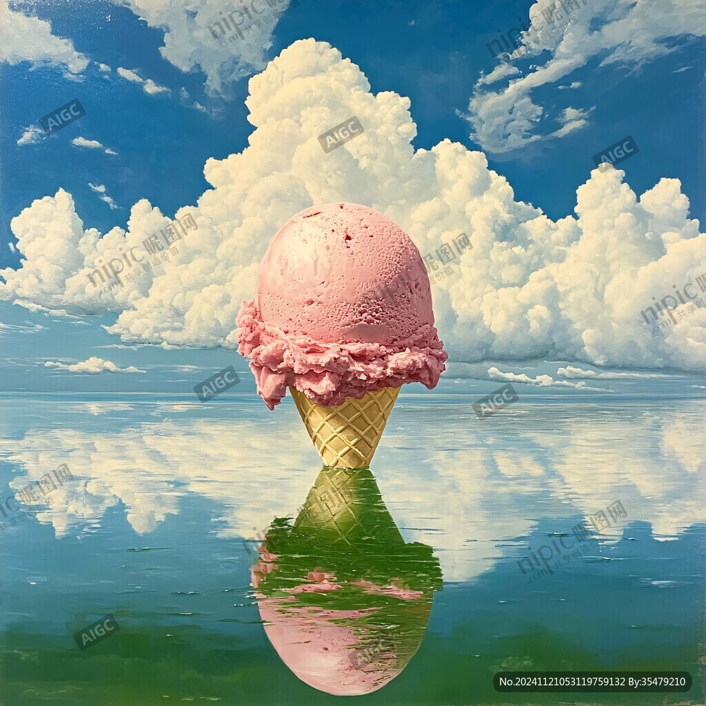 超现实画作